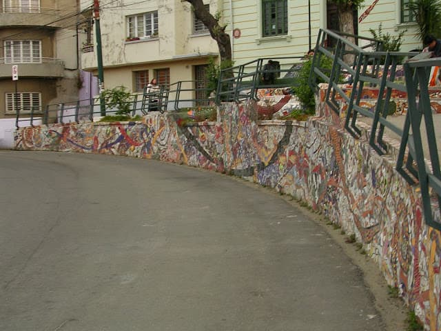 Valparaíso mosaico