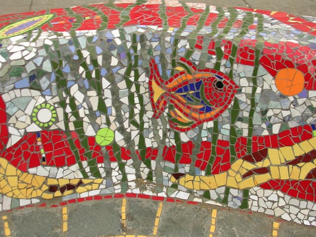 mural mosaico