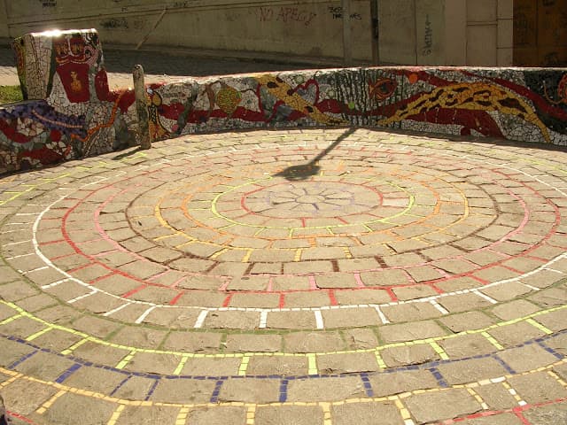 plaza mosaico