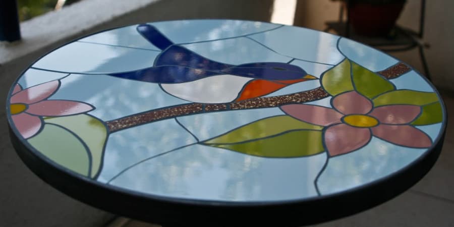 vitromosaico mesa